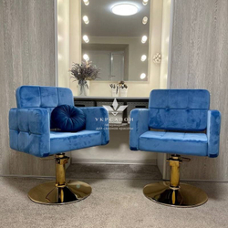 Кресло парикмахерское Beatrice velor gold