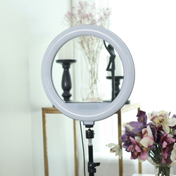 Кольцевая лампа Elexy 33 c функцией работы от повербанка