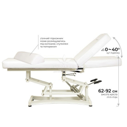 Кушетка косметологічна 2H5-CH біла