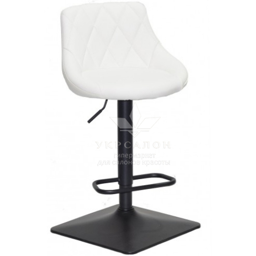 Стільчик для визажу lari black quadro