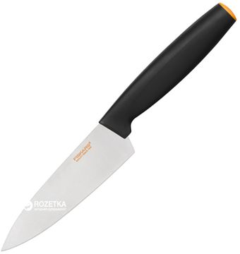 Кухонний ніж Fiskars Functional Form кухарський 12 см Black (1014196)