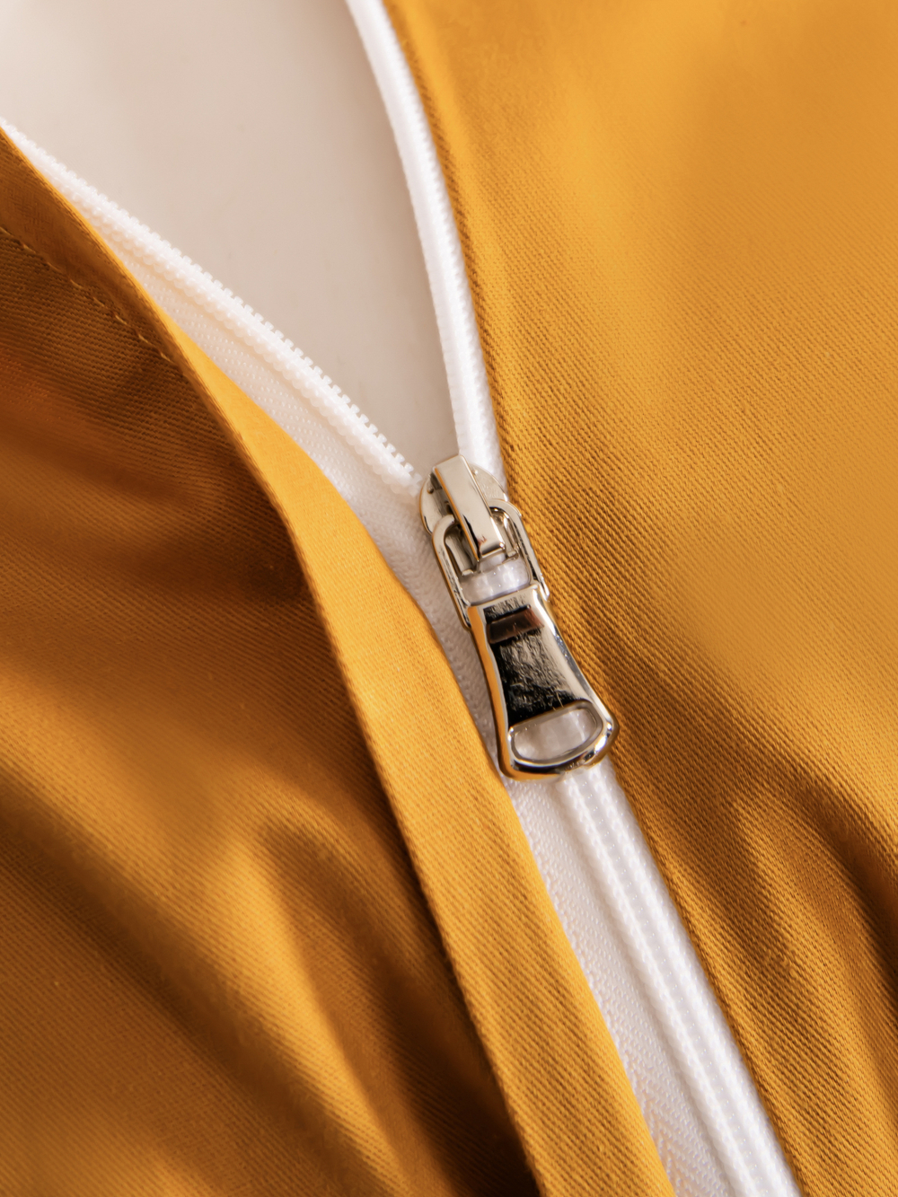 Комплект постельного белья Однотонный Сатин Элитный OCE013