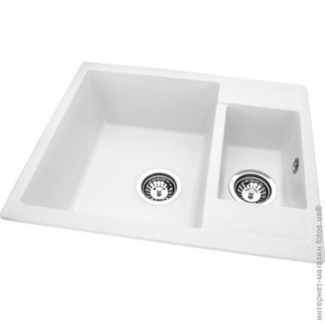 Кухонна мийка Granado Samora white (0905)