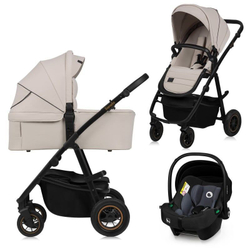 Универсальная коляска 3 в 1 Lionelo Amber Plus