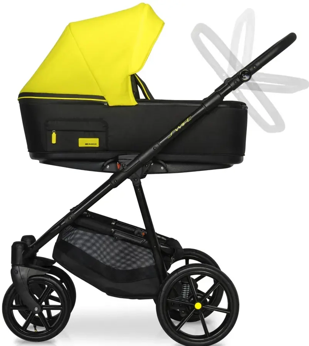 Универсальная коляска 2 в 1 Riko Swift Neon