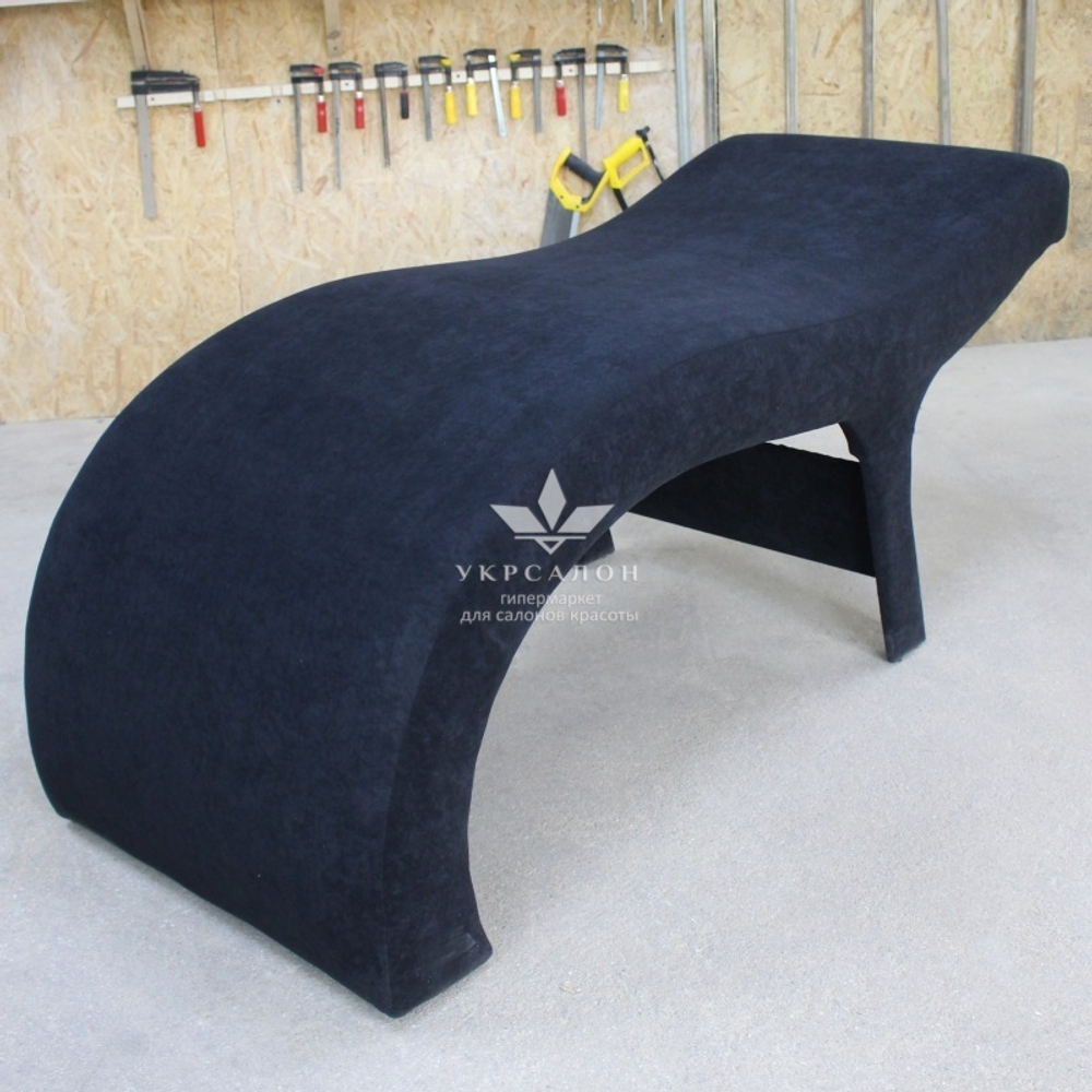 Анатомічна кушетка Mark 222-03 з регулюванням підголівника для лашмейкерів та бровістів