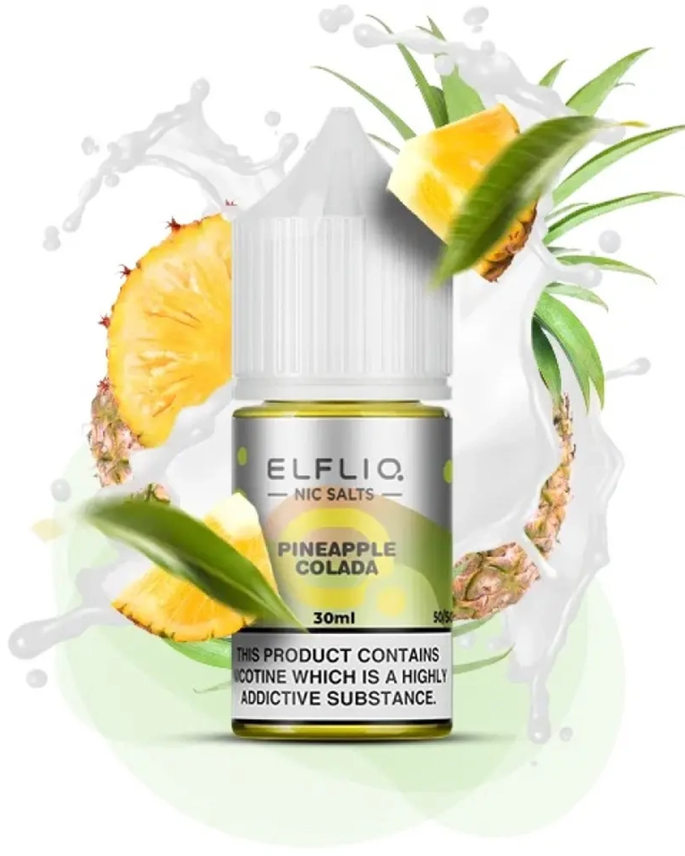 Жидкость ELFLIQ Pineapple Colada (Ельфлик Ананас Кокос) 30 мл/5%