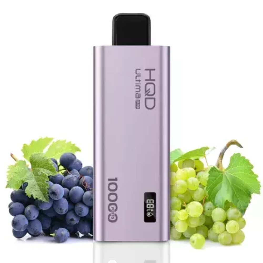 HQD Ultima pro 10000 Grape (5% nic)