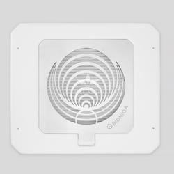 Врезная маникюрная вытяжка с HEPA фильтром Bioniqa Integral V1 White