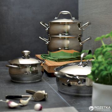 Набір посуду BergHOFF Essentials з 12 предметів (1100178)