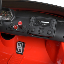 Детский двухместный электромобиль спорткар Lamborghini (Ламборгини) M 4788EBLR (24V)