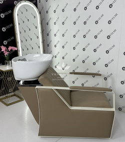 Перукарська мийка Bronx Lux White