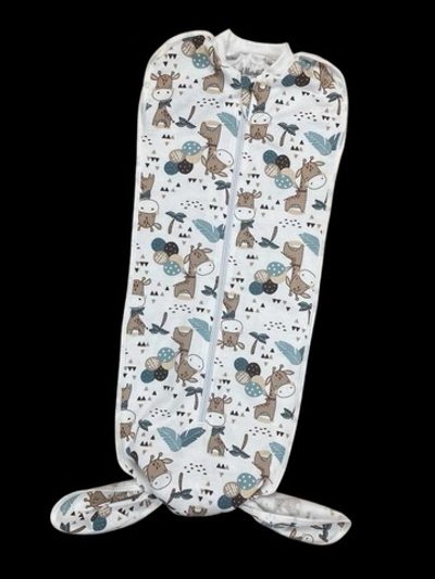 Пелюшка-кокон "Звірята", футер ТМ "Sweet Mario"