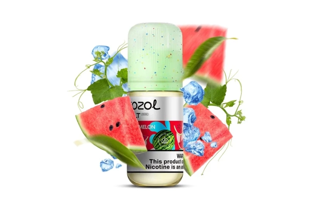 Vozol Prime Liquid - Watermelon Ice (5% nic, 30ml)