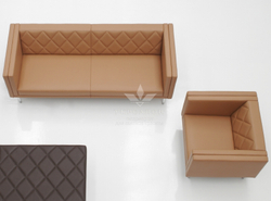 Диван для зала ожидания Mokko