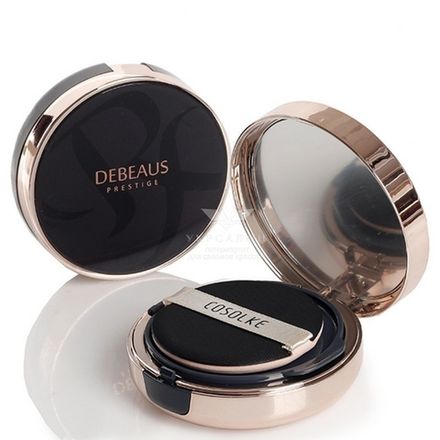 Лікувальний ВВ-крем кушон DEBEAUS BIO INNER PRESTIGE, SPF 50+, PA +++