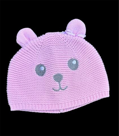 Шапочка "Ведмежатко", бавовна ТМ "OVS" (р. 38-40)