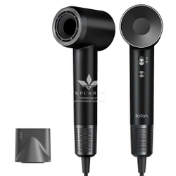 Фен Laifen професійний з іонізацією, 1 насадка, чорний