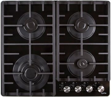 Варильна поверхня газова VENTOLUX HSF640-H2G CS (BK)