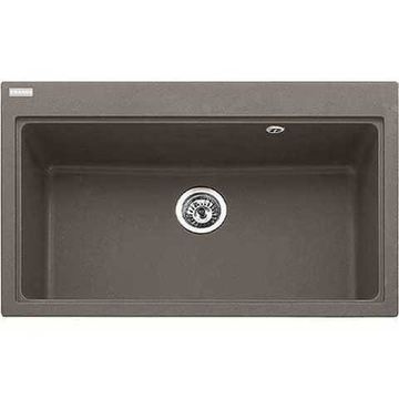 Кухонна мийка Franke FIG 610-80, шторм (вкл. вент-ексц. 3 1/2" + сиф.) (114.0367.658)
