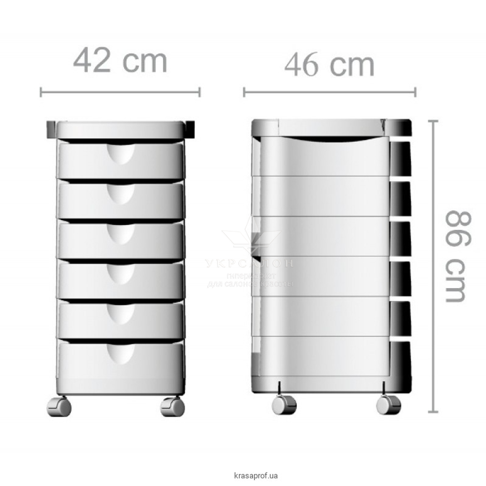 Парикмахерская тележка Ciak