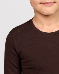 Термобілизна для хлопчика коричневого кольору (арт. 5722400403)