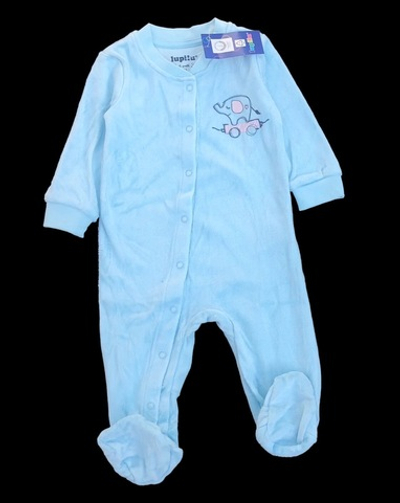 Чоловічок, велюр ТМ "Lupilu" (74 см)