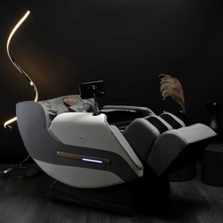 Масажне крісло Maxvel, сіре