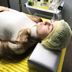 Комплект подушка з чохлом для лешмейкера