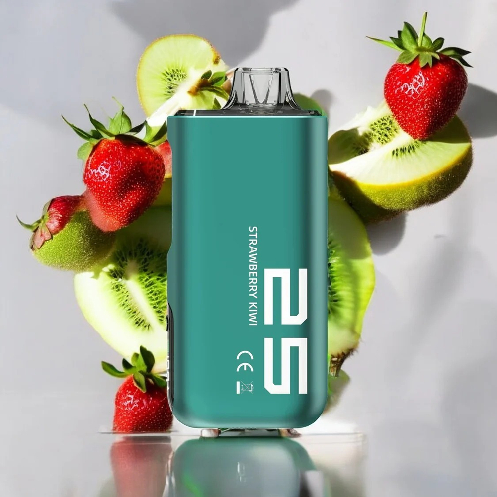 Instabar BE 40.000 - Strawberry Kiwi (5%)