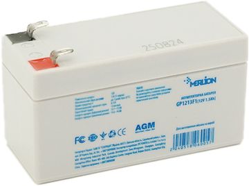 Акумуляторна батарея MERLION AGM 12 V 1.3Ah (GP1213F1)