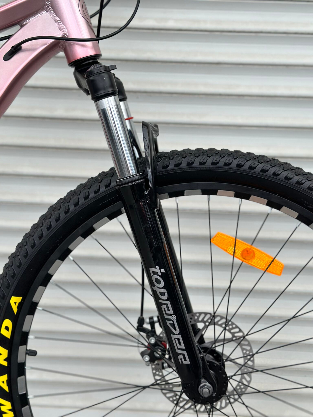 Велосипед гірський алюмінієвий 26 дюймів Toprider 670 обладнання Shimano