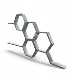 Вітрина для салону краси DOD-01