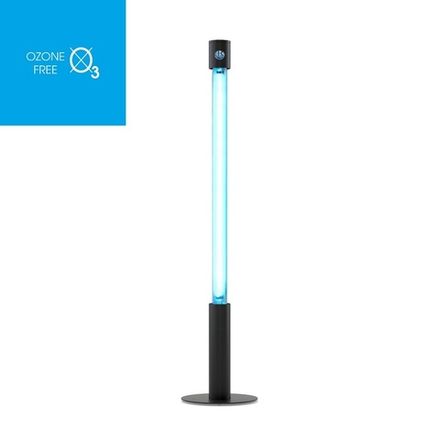 Бактерицидний опромінювач BactoSfera 360° 15 Ozonefree Black