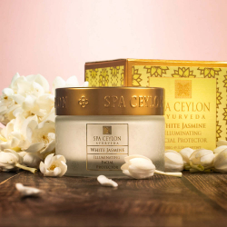 Маска для сухой кожи лица Белый жасмин