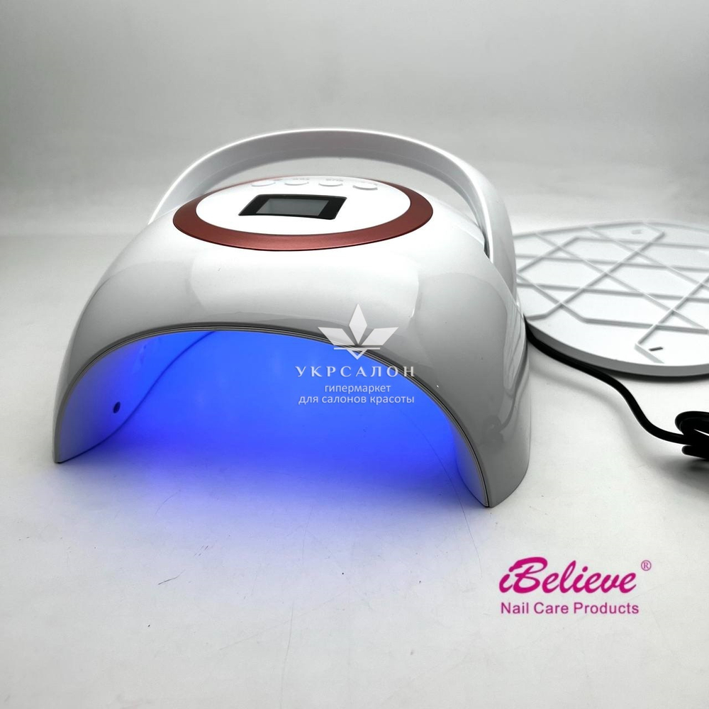 Лампа с аккумулятором для маникюра LED+UV Cordless S40
