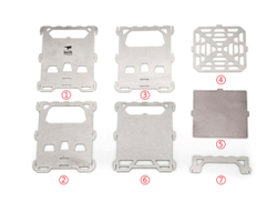 Портативная дровяная печь для пикника