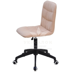 Стульчик мастера Splits velor New Black