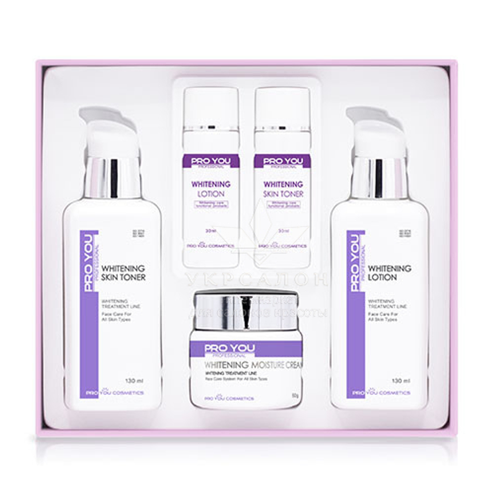 Тонер освітлюючий з вітамінним комплексом Pro You Professional Whitening Skin Toner