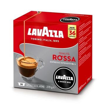 Кофе в капсулах Lavazza A Modo Mio Qualita Rossa 36 шт