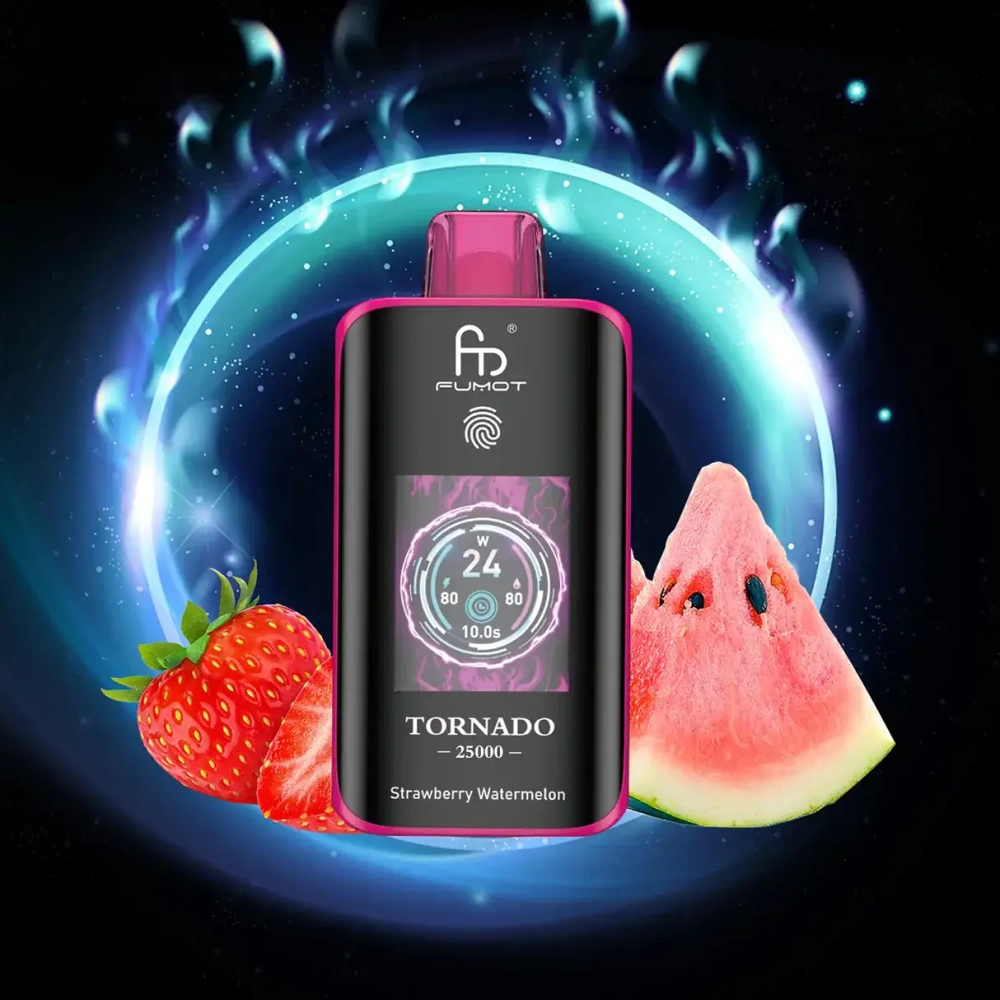 RandM Tornado 25000 - Watermelon Ice 5%
