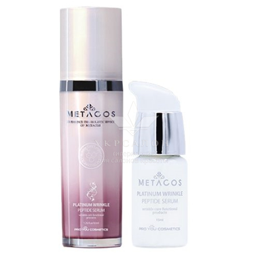 Сироватка с пептидами проти зморшок Metacos Platinum Wrinkle Peptide Serum