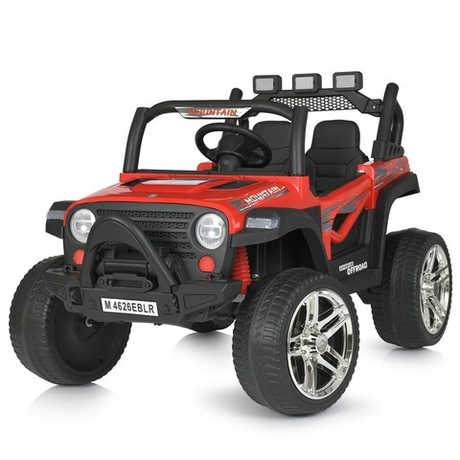 Дитячий електромобіль джип Bambi M 4626EBLR