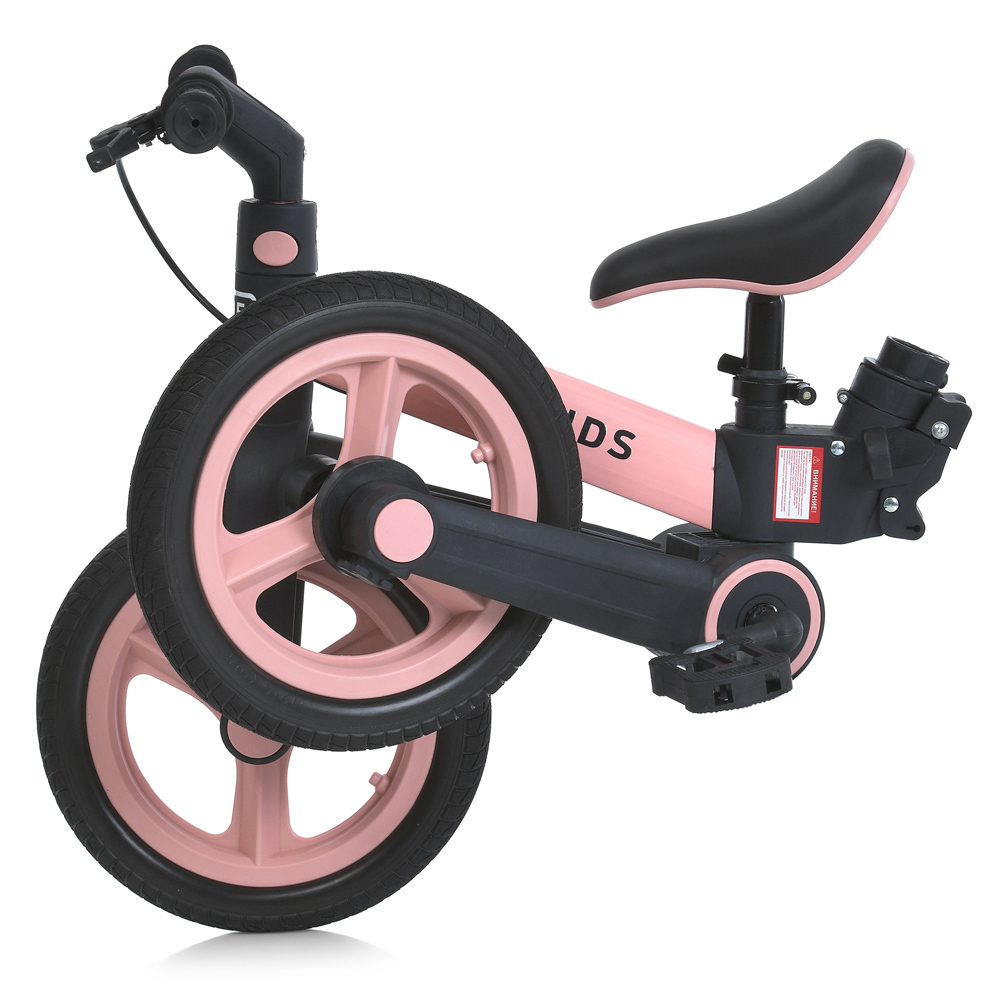 Детский велосипед-трансформер Profi Kids MB 1021 с родительской ручкой