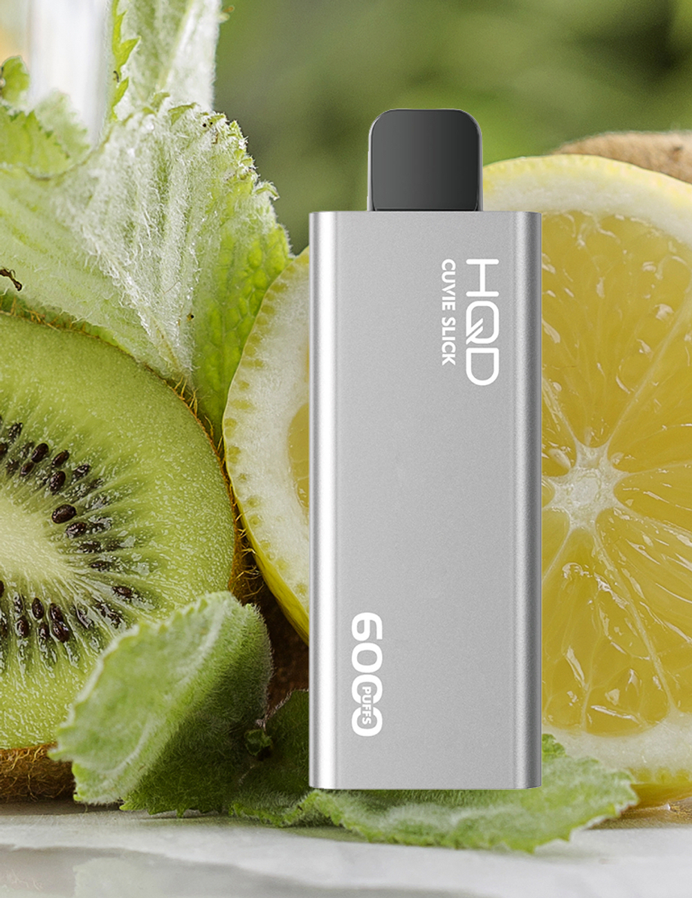 HQD SLICK 6000 Kiwi Lemon (5%nic)