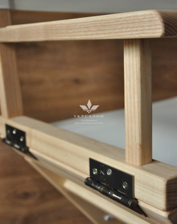 Складаний стілець для візажу Apolo 8