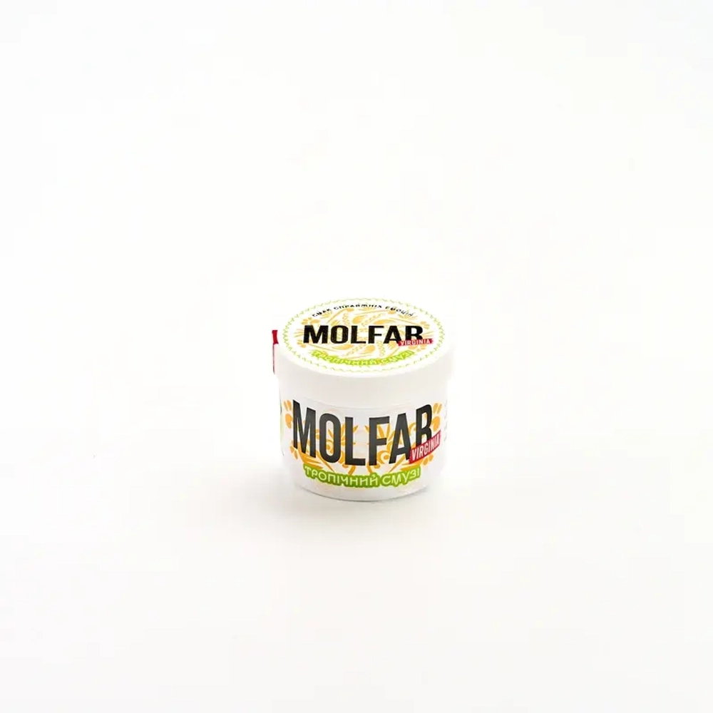 Табак Molfar Тропический Смузи (Мольфар Ананас Апельсин Манго Айс) | Virginia Line 40г | 100г