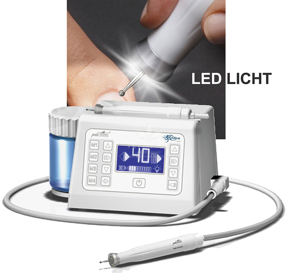 Педикюрний апарат Podotronic Octopus зі спреєм