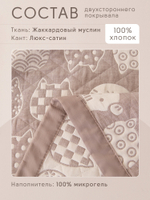 Покрывало двухстороннее Aurora Veil PAV003