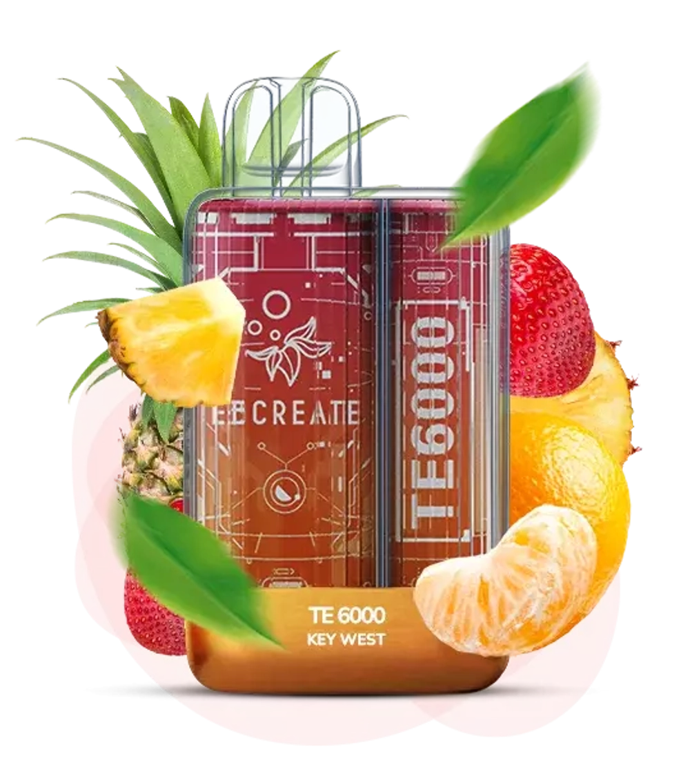 Elf Bar TE6000 Key West 5% nic